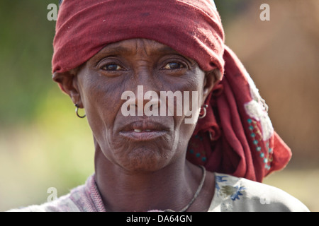 People, Oromo, Ethiopia, tribe, Africa, women, group, Stock Photo