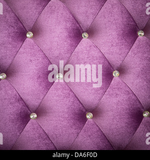 Purple velvet cushion is beautiful backdrop. Stock Photo