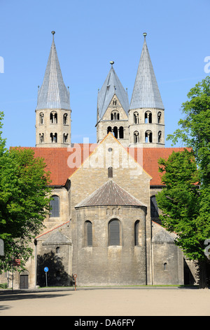 Halberstadt Cathedral Stock Photo