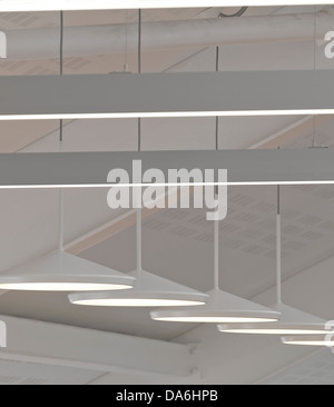 Argent Offices, London, United Kingdom. Architect: Morey Smith, 2013. Interior detail. Stock Photo