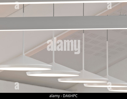Argent Offices, London, United Kingdom. Architect: Morey Smith, 2013. Interior detail. Stock Photo