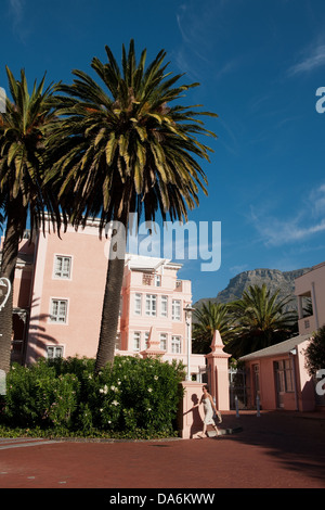 Mount Nelson Hotel, Cape Town, South Africa Stock Photo