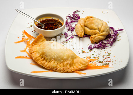 Empanada Argentina Stock Photo
