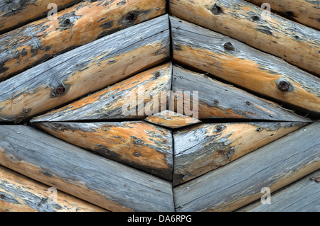 Vector wood plank background Stock Photo