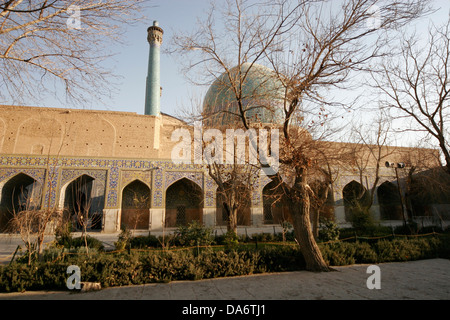 Imam Square, Esfahan, Central Iran Stock Photo