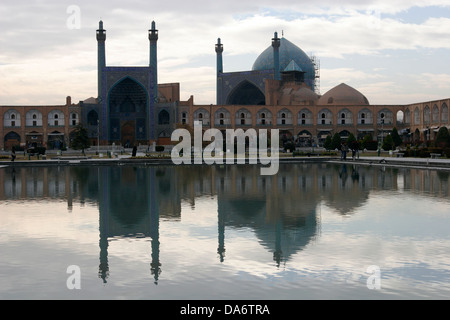 Imam Square, Esfahan, Central Iran Stock Photo