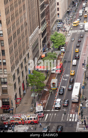 New York First Responders On Parade Duty, New York USA Stock Photo - Alamy