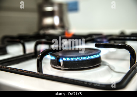 A closeup shot of pieces of wood burning inside old metal oven Stock Photo  - Alamy