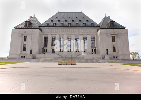 supreme court of canada Stock Photo