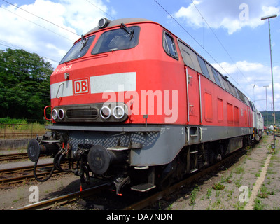 DB, Deutsche Bahn, German railways, logo Stock Photo - Alamy