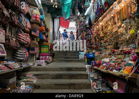 Stanley Market, Stanley, Hong Kong Stock Photo