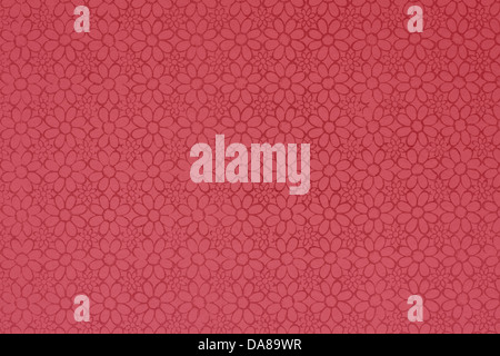 Flower Design. Seamless Pattern With Pink Background Stock Photo