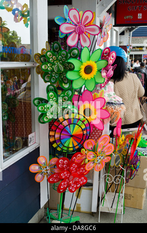 Pinwheels on display Stock Photo - Alamy