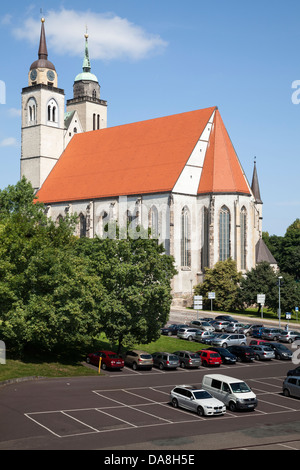 Johanniskirche , Magdeburg, Saxony Anhalt, Germany Stock Photo