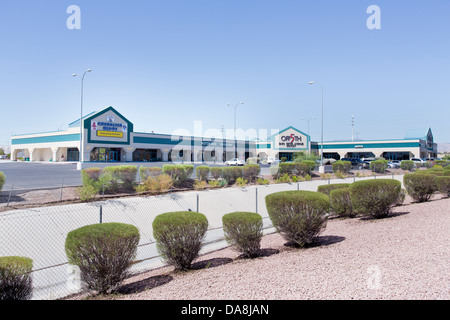 Las Vegas Premium Outlets Shopping Center, Nevada, USA Stock Photo