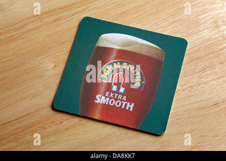 John Smiths beermat Stock Photo