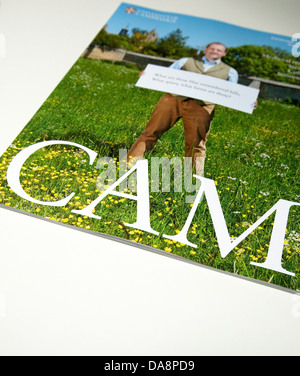 CAM: alumni magazine for graduates of the University of Cambridge Stock Photo