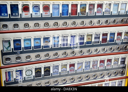 tobacco vending machine italy cigarette Monterosso Italy Aug 17 Cigarette Stock Photo 151003472 Heated Tobacco Products Help People