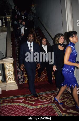 EVANDER HOLYFIELD.Wedding of Donald Trump to Marla Maples 1993.16730.(Credit Image: © Judie Burstein/Globe Photos/ZUMAPRESS.com) Stock Photo