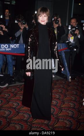 HOLLY HUNTER.Living Out Loud premiere at Sony theatre , Lincoln Square in New York 1998.k13844jbb.(Credit Image: © John Barrett/Globe Photos/ZUMAPRESS.com) Stock Photo