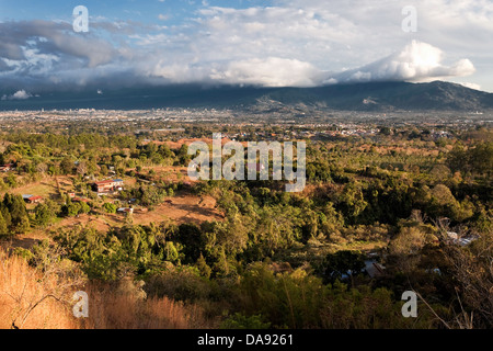 San Jose Valley, Costa Rica Stock Photo