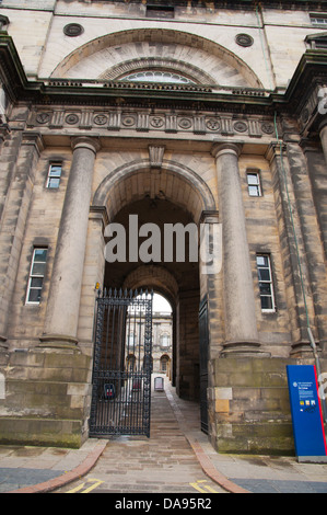 Old College University of Edinburgh buildings South Bridge central Edinburgh Scotland Britain UK Europe Stock Photo