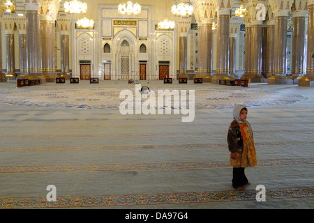 Republic of Yemen, Sana'a, Near East. One of the oldest continuously inhabited cities and one of the ighest capital cities. Stock Photo