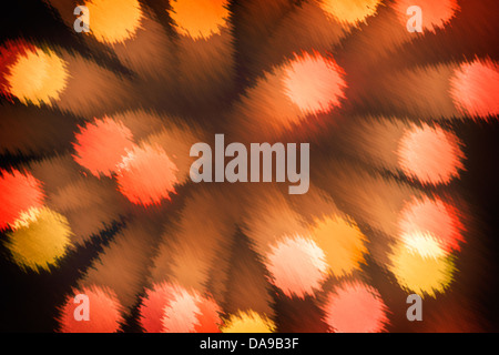 color image of lights creating a texture and design color which can be used for background and creative space. Stock Photo