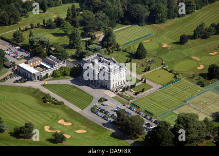 aerial view of Moor Park Golf Club near Rickmansworth, Hertfordshire Stock Photo