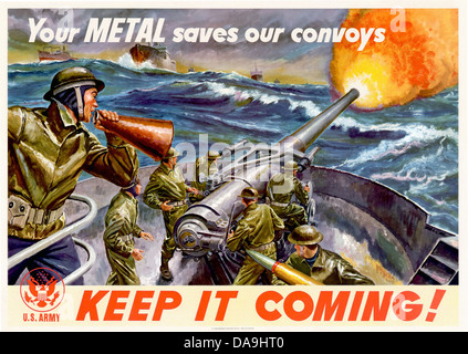 A collection of World War II propaganda posters from 1939 to 1945 ...