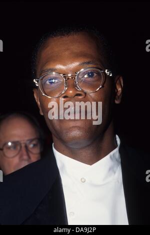 SAMUEL JACKSON.Pulp Fiction screening at New York Film festival 1994.l9435Hmc.(Credit Image: © Henry Mcgee/Globe Photos/ZUMAPRESS.com) Stock Photo
