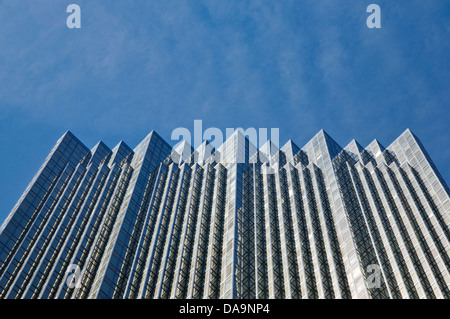 Downtown office building in the business district - Royal Bank Plaza - Toronto, Ontario, Canada. Stock Photo