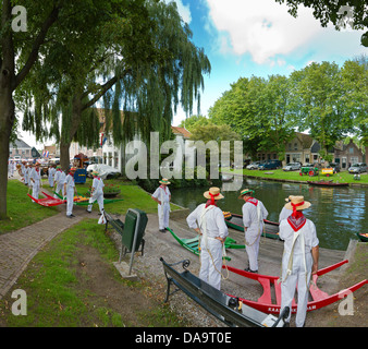 Netherlands, Holland, Europe, Edam, Cheese, market, city, tradition, village, summer, people, Stock Photo