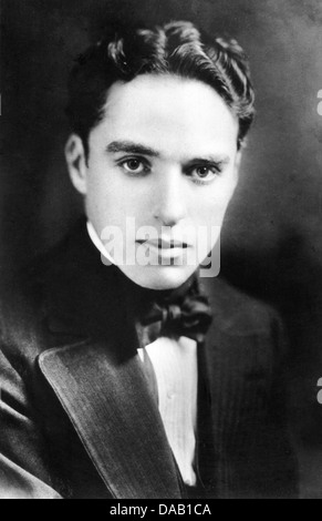 CHARLES  CHAPLIN (1889-1977) English film actor and producer about 1915 Stock Photo