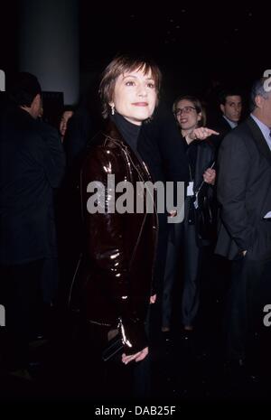 HOLLY HUNTER.Living out loud premiere at Sony Theatre , Lincoln Square in New York 1998.k13835smo.(Credit Image: © Kelly Jordan/Globe Photos/ZUMAPRESS.com) Stock Photo