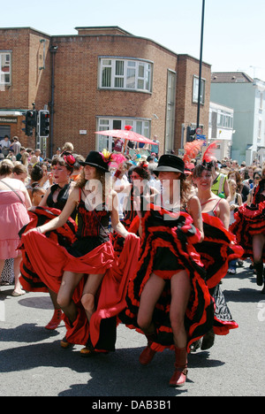 st pauls carnival in Bristol, UK, 2013 Stock Photo