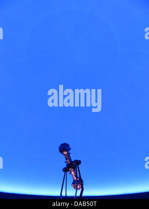 star projector planetarium projector machine Stock Photo - Alamy