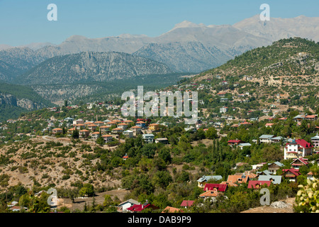 Türkei, Provinz Icel (Mersin), Dorf Gülek im Taurusgebirge, nördlich von Tarsus Stock Photo