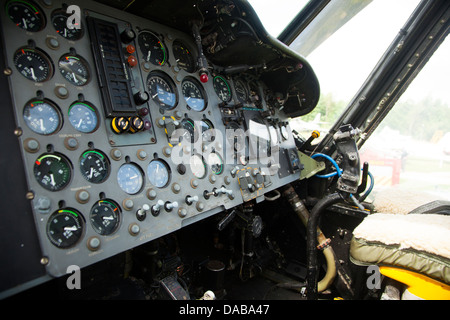 Westland Whirlwind Srs.3 (XG588/VR-BEP) Helicopter Stock Photo