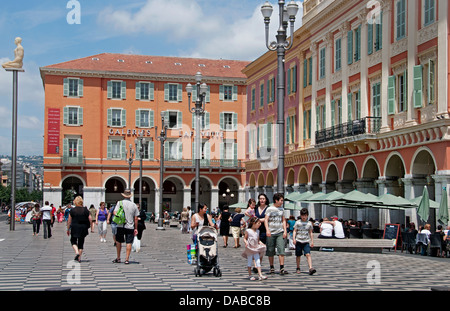 Shopping center Lafayette, Place Masséna, Nice, Côte d'Azur,  Alpes-Maritimes, South France, France, Europe Stock Photo - Alamy