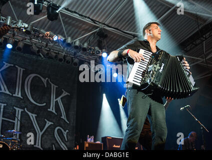 Dropkick murphys live hi-res stock photography and images - Alamy