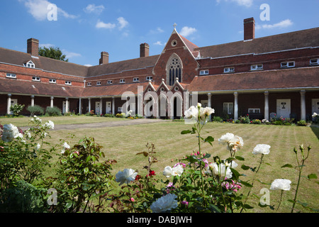 Bromley and Sheppard's Colleges, home for retired clergy Stock Photo