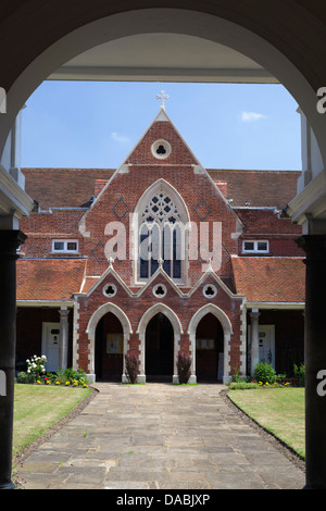 Bromley and Sheppard's Colleges, home for retired clergy Stock Photo