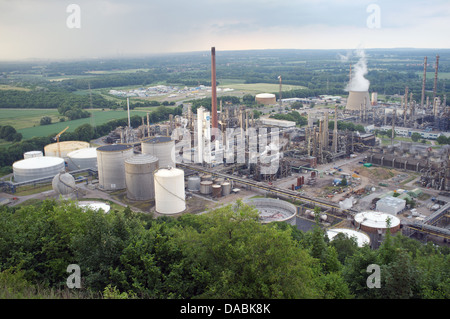 BP Ruhr Oel Oil Refinery, Scholven Plant, Gelsenkirchen, Ruhr Area ...