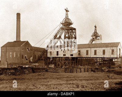 Hatfield Main Colliery early 1900s Stock Photo