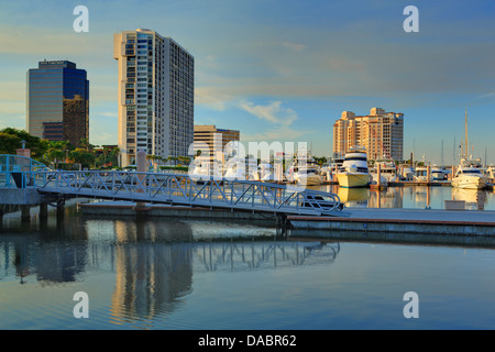 Palm Harbor Marina,West Palm Beach,Florida,USA,North America Stock