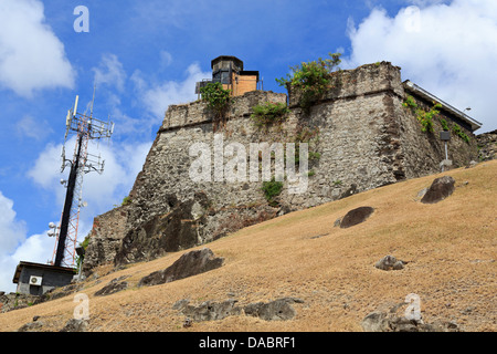 Fort George, St. Georges, Grenada, Windward Islands, West Indies, Caribbean, Central America Stock Photo