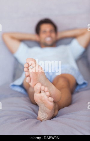 Close up of feet Stock Photo