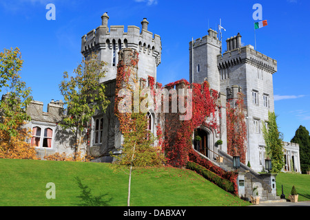 Dromoland Castle, Quinn, County Clare, Munster, Republic of Ireland, Europe Stock Photo