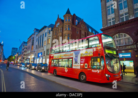 Oxford Circus central London England Britain UK Europe Stock Photo